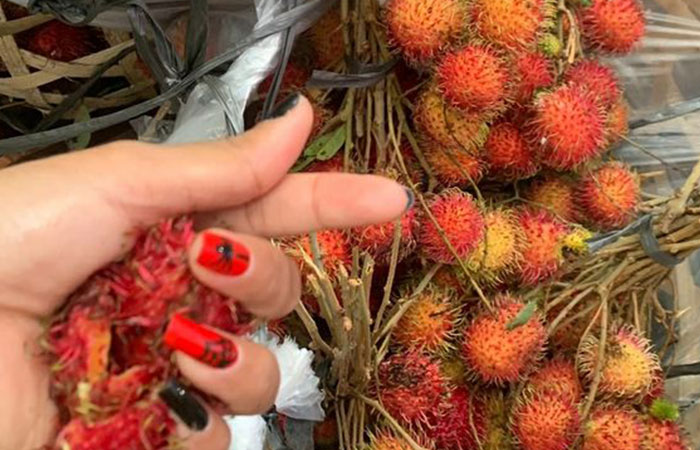 MANFAAT: Rambutan memiliki banyak manfaat untuk kesehatan.