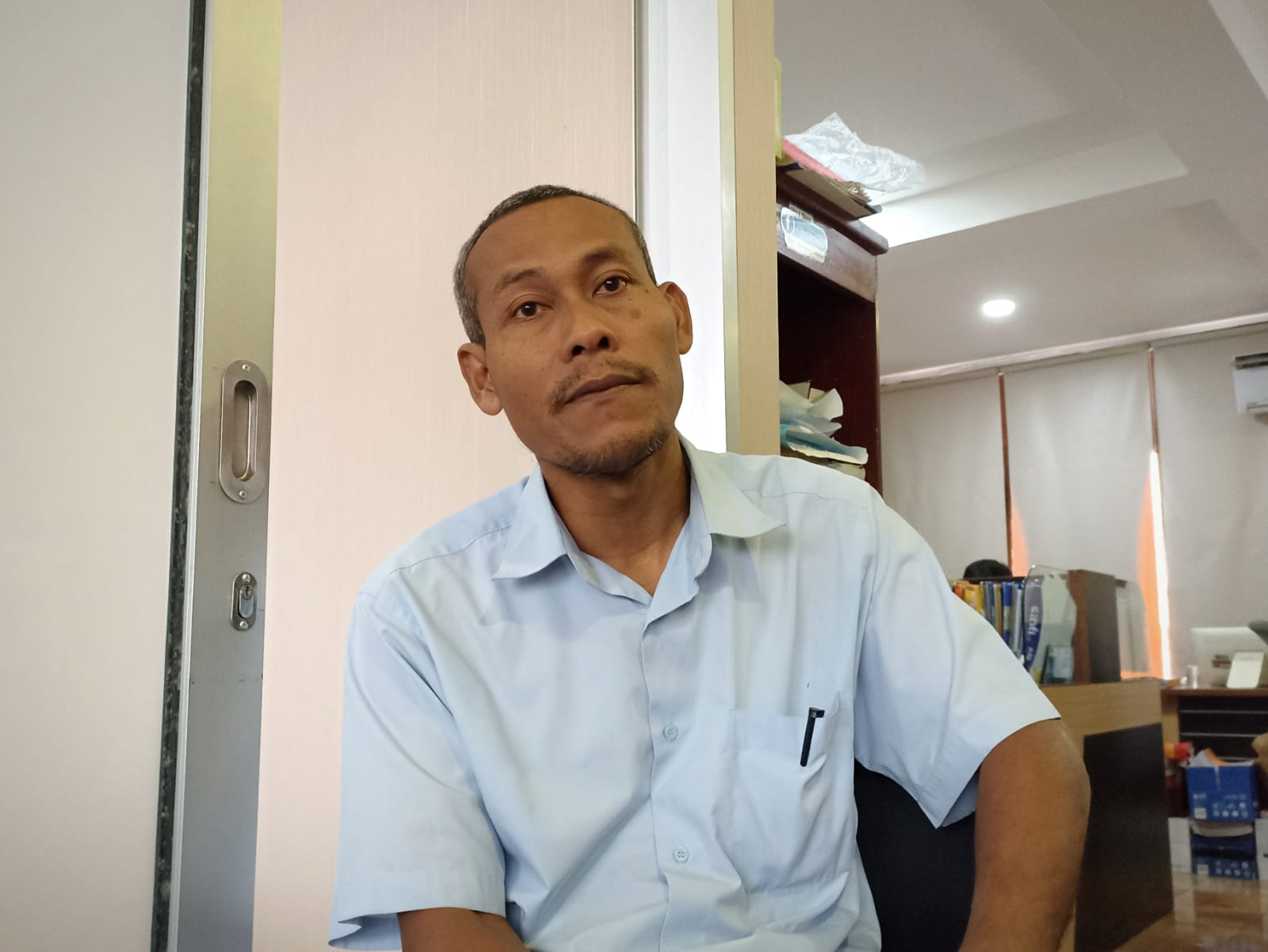 Subkoordinator Kelompok Substansi Infrastruktur Teknologi Informasi Pemerintah Diskominfo Bantul Machmud Murdiyanto.