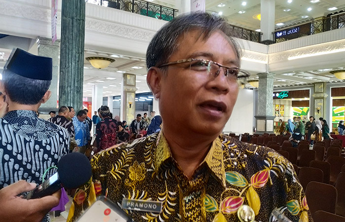 Kepala BKPP Sleman Budi Pramono.
