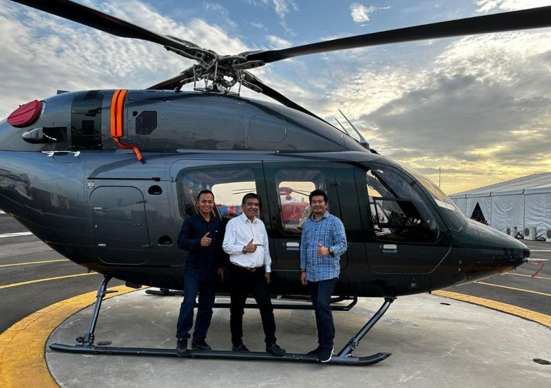 Helikopter Pribadi. Begini alasan helikopter pribadi masih diminati..