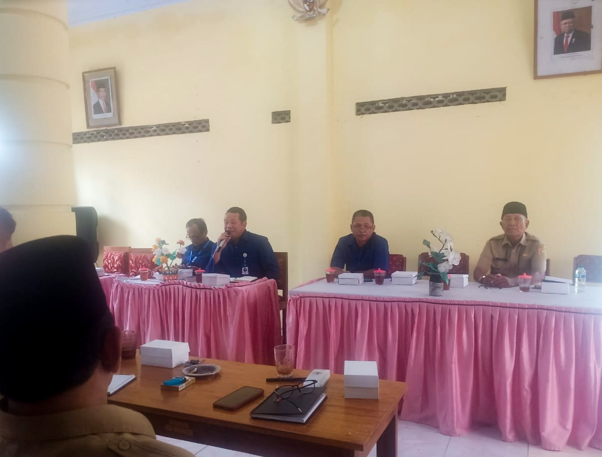 CEPAT: PDAM Kabupaten Purworejo sosialisasi program percepatan SR untuk wilayah Kecamatan Pituruh dan Butuh sebelah utara di Desa Wironatan, Kecamatan Butuh, Purworejo pada Senin (22/1) lalu