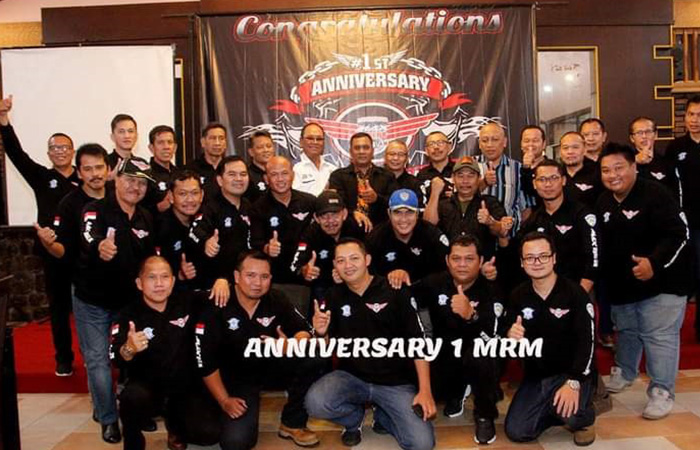 KOMPAK: Para anggota Max Rider Magelang kerap melakukan kegiatan bersama, mulai dari touring hingga kegiatan sosial lainnya.