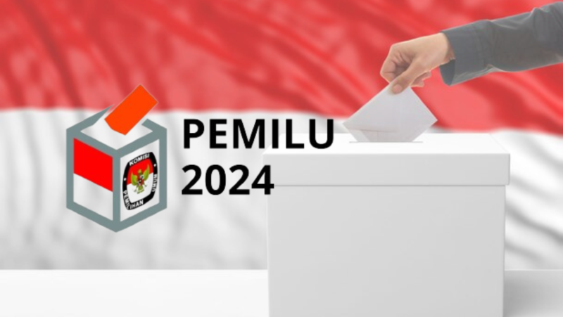 Ilustrasi Pemilu 2024 di depan mata.