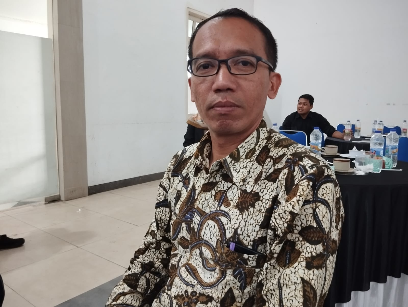 Koordinator Divisi Penanganan Pelanggaran Data dan Informasi, Bawaslu Purworejo Rinto Hariyadi.
