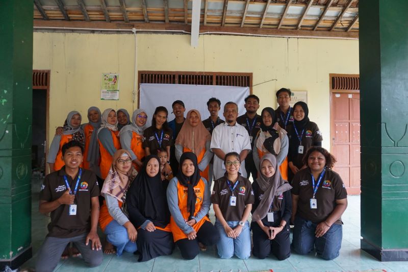 Kelompok 28 KKN PPM Bersama Kader Posyandu Padukuhan Pragak dan Pihak Puskesmas Semanu 1 gelar Program Sosialisasi Pencegahan Stunting Di Masyarakat.