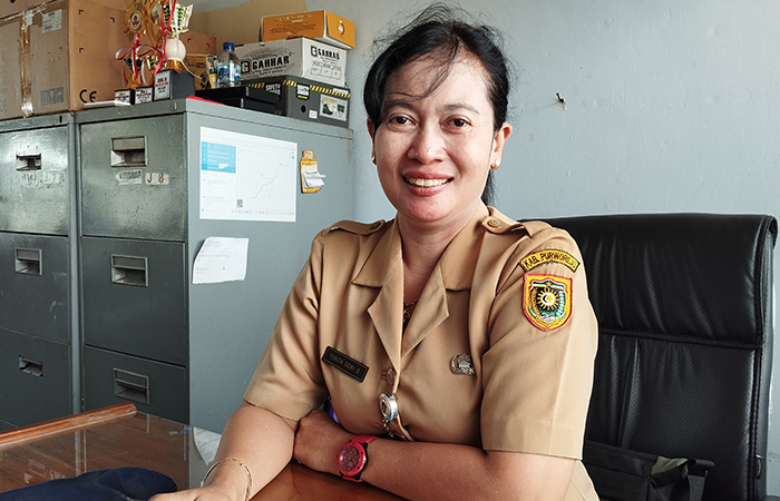 Yunita Dewi Onggowati.JIHAN&nbsp;ARON VAHERA/RADAR JOGJA