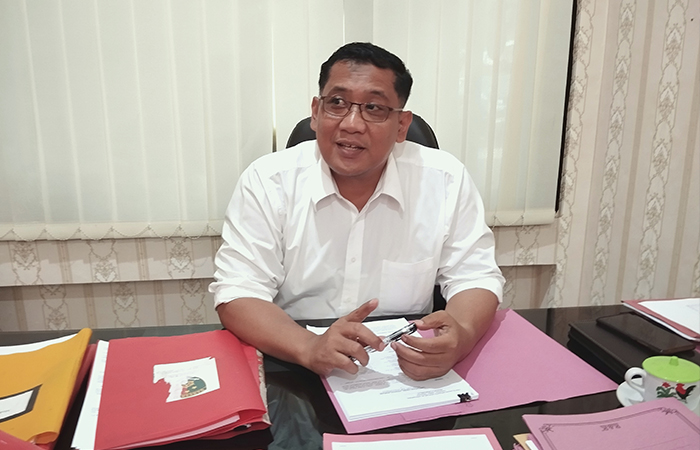 Kasatreskrim Polres Purworejo AKP Catur Agus Yudo Praseno.JIHAN ARON VAHERA/RADAR JOGJA