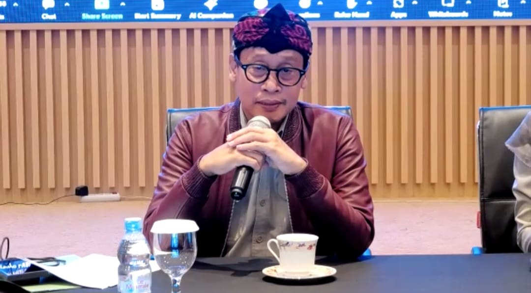 Ketua Badan BPPSDMP, Kementan Dedi Nursyamsi