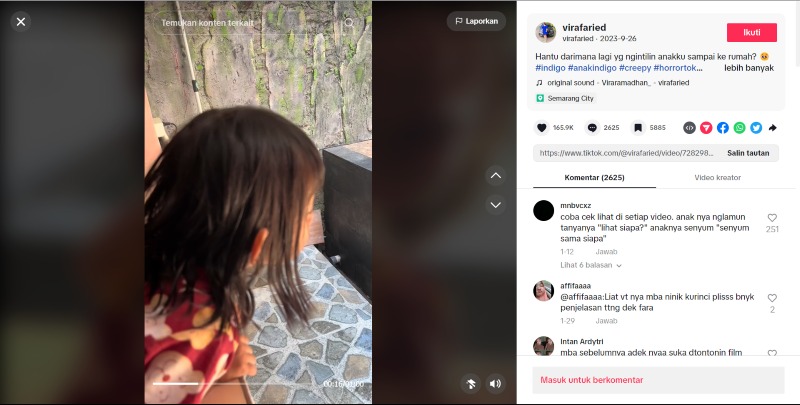 Fara salah satu anak yang mempunyai weton tulang wangi.