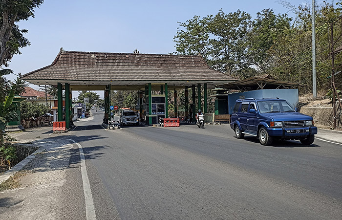 INI LHO: TPR Parangtritis, Kretek, Bantul yang rencananya akan dipindah ke sisi selatan Jalur Jalan Lintas Selatan (JJLS).