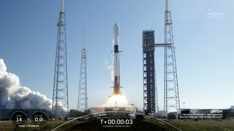 PT Telkom Indonesia (Persero) Tbk (Telkom) bersama anak usahanya, Telkomsat sukses meluncurkan Satelit Merah Putih 2 langsung dari Cape Canaveral, Florida.