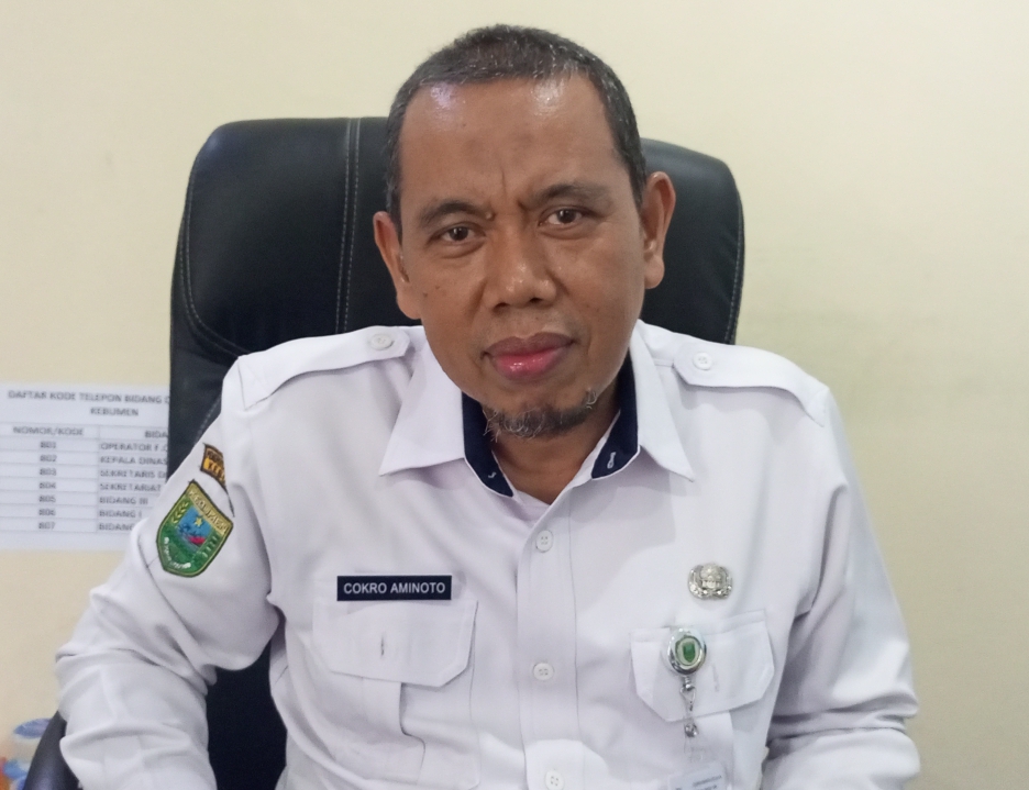 Kepala Dinas Pemberdayaan Masyarakat dan Desa (PMD) Kebumen Cokro Aminoto.