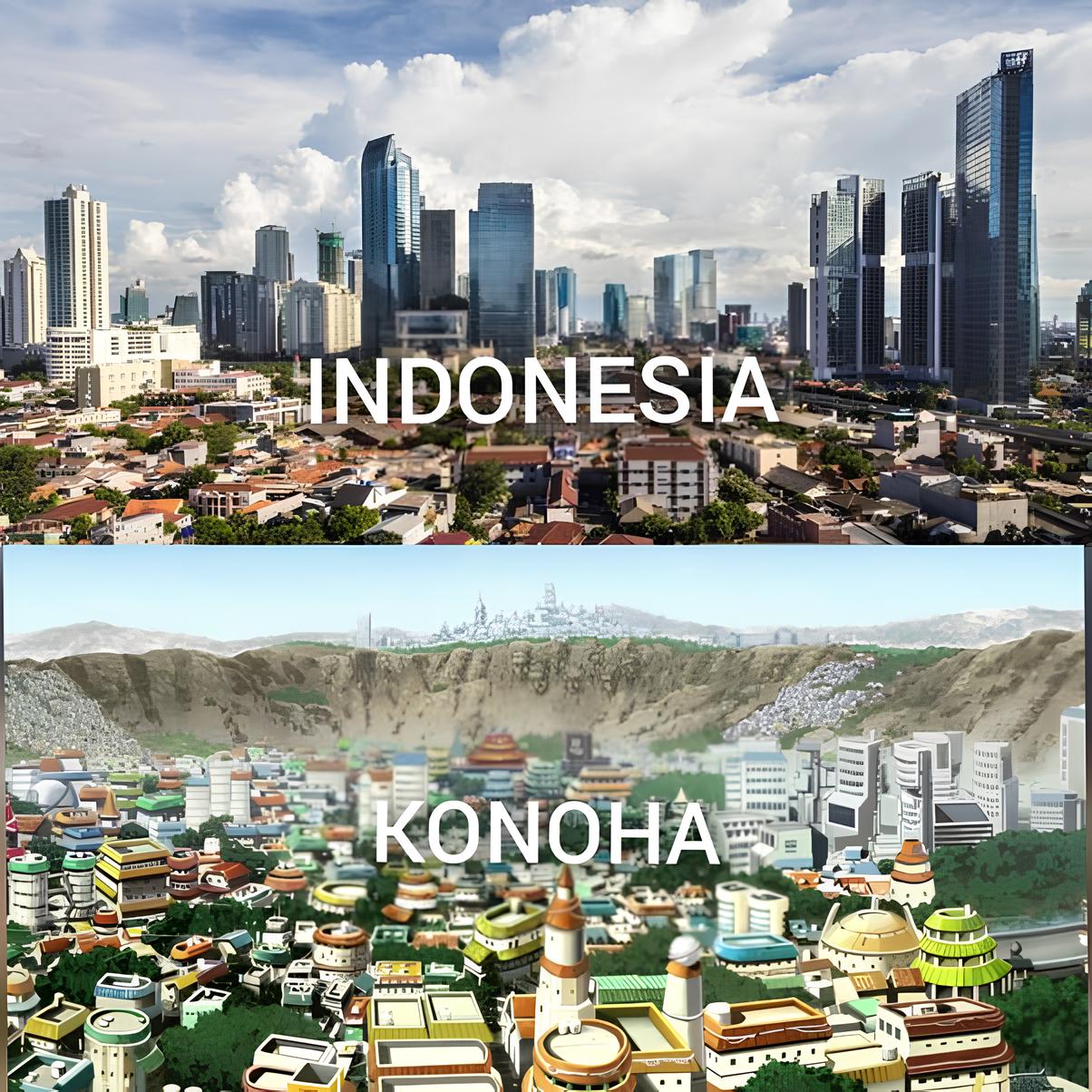 Guyonan di media sosial terkait Indonesia