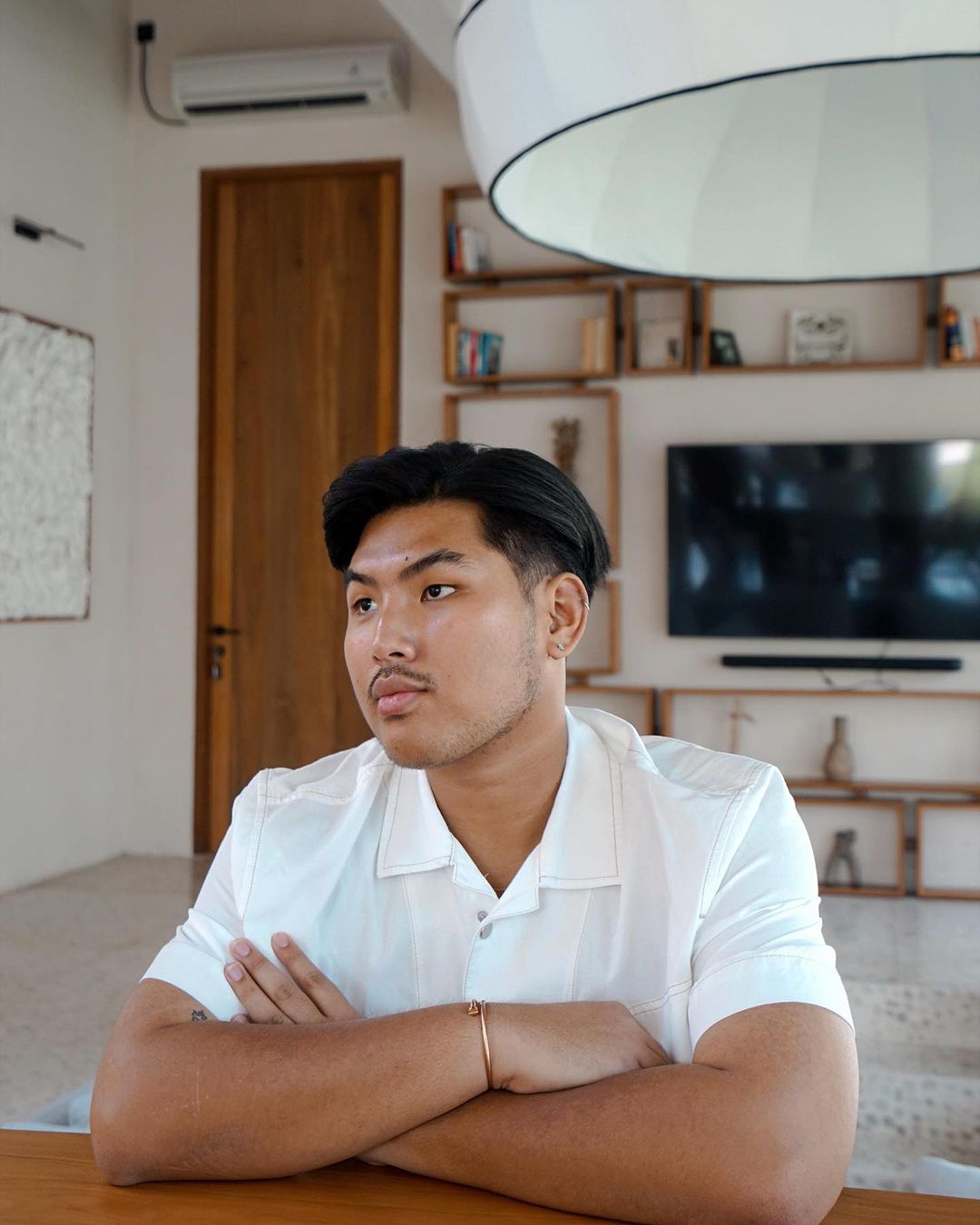 Penampilan Fadlan Holao dulu