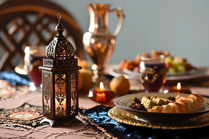 Illustrasi batas waktu mengganti utang puasa Ramadan.