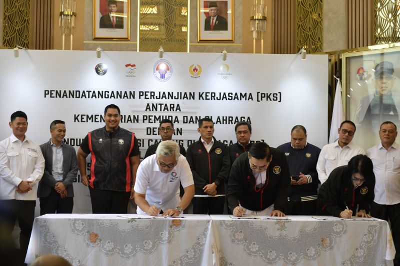 Dukungan Cabor dari Kemenpora Agar Loloskan Atlet