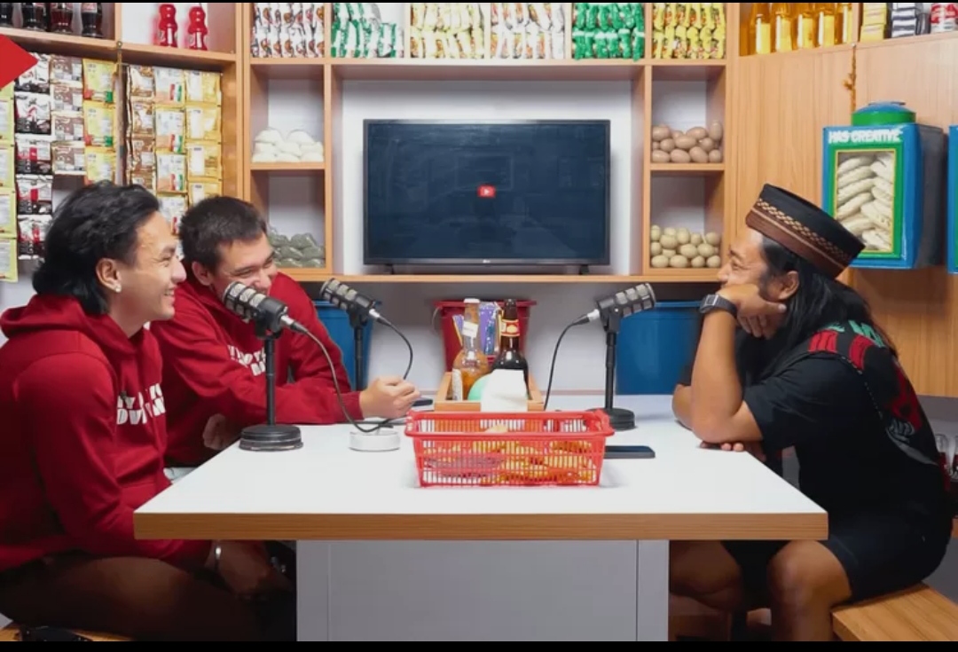 Salah satu obrolan di konten YouTube PWK