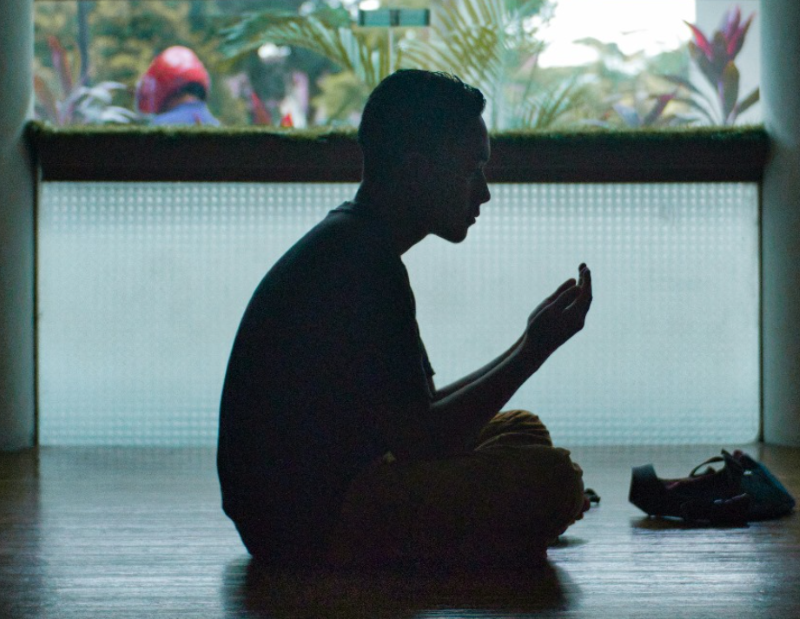 Illustrasi Keajaiban doa orang terzalimi.