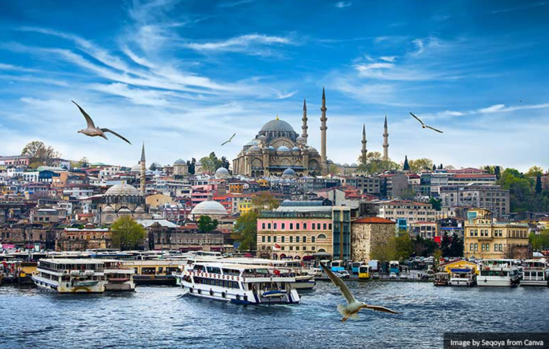 Istanbul merupakan salah satu destinasi wisata terbaik di Turki.