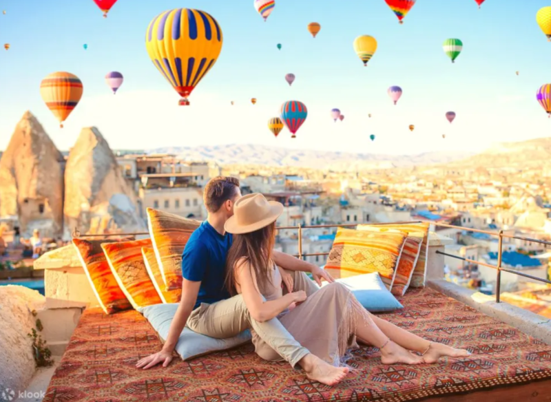 Cappadocia, Surganya pecinta alam dan petualang dengan menaiki balon udara.