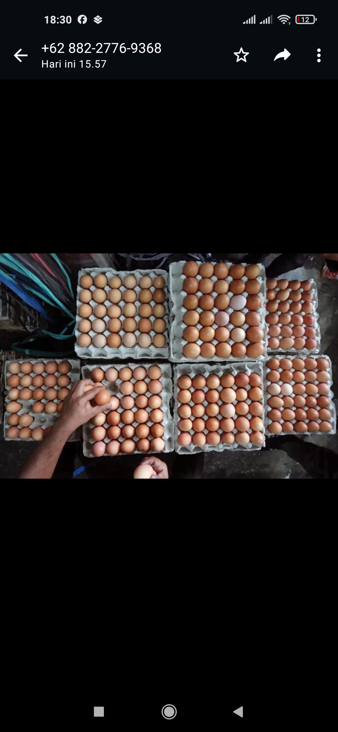 MANFAAT: Telur baik untuk kesehatan tulang dan mata.