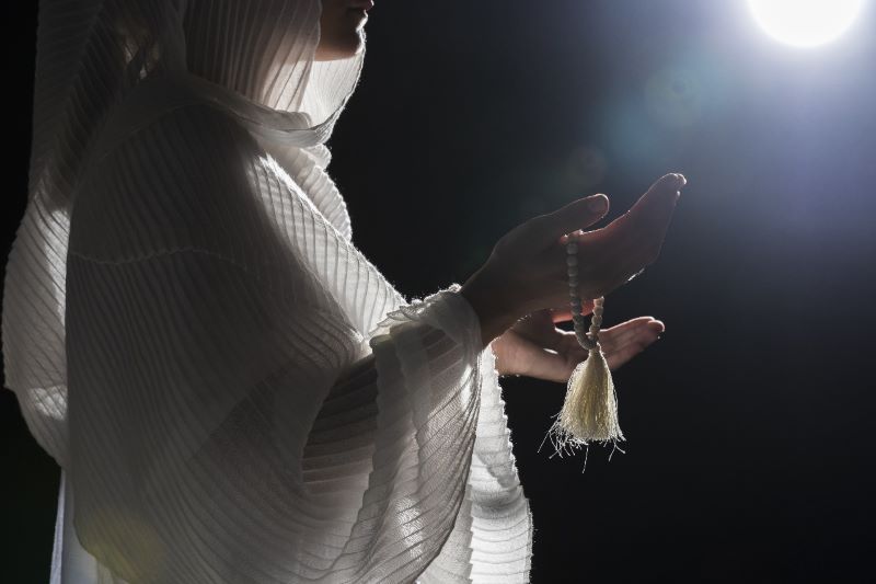 Illustrasi memahami jawaban istikharah.