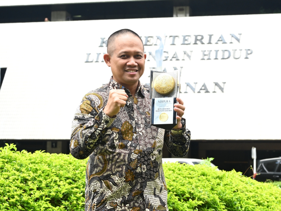 Bupati Kebumen Arif Sugiyanto