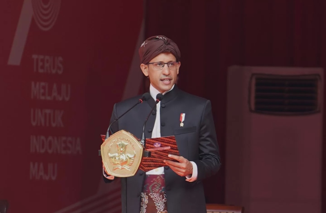 Mendikbud Ristek Nadiem Makarim