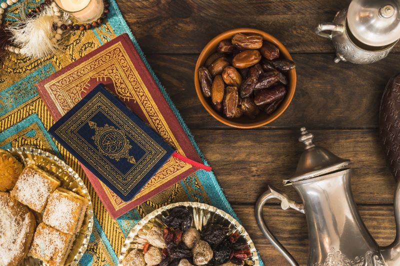 Illustrasi memahami syarat-syarat puasa Ramadhan.