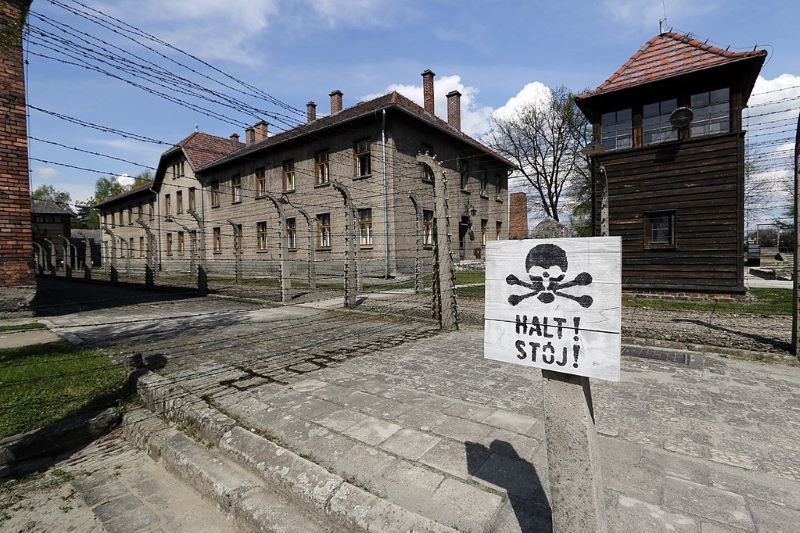 Kamp Auschwitz menyimpan sejarah gelap Eropa pada Perang Dunia II.