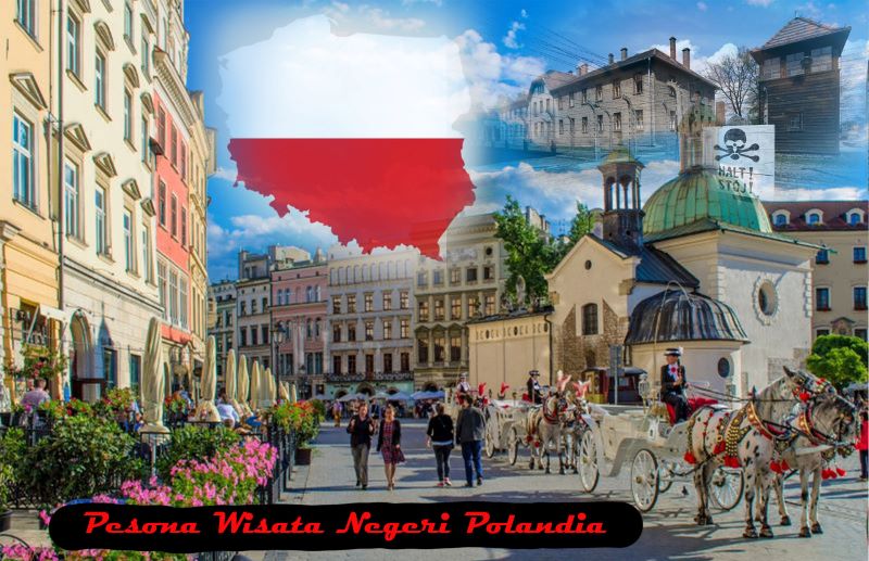 Pesona wisata Polandia.