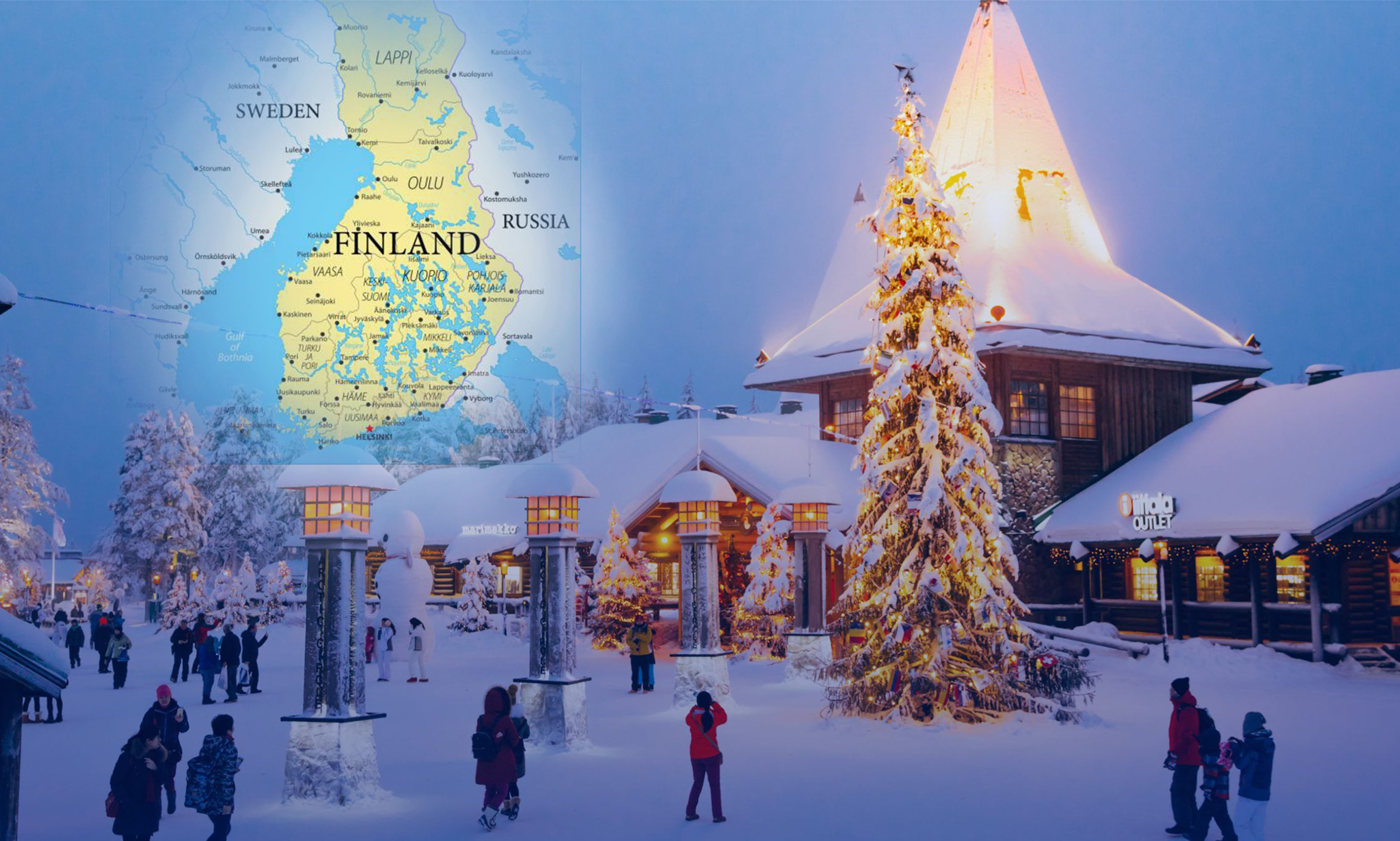 Punya pesone berbeda, tempat wisata Finlandia yang wajib kamu kunjungi.
