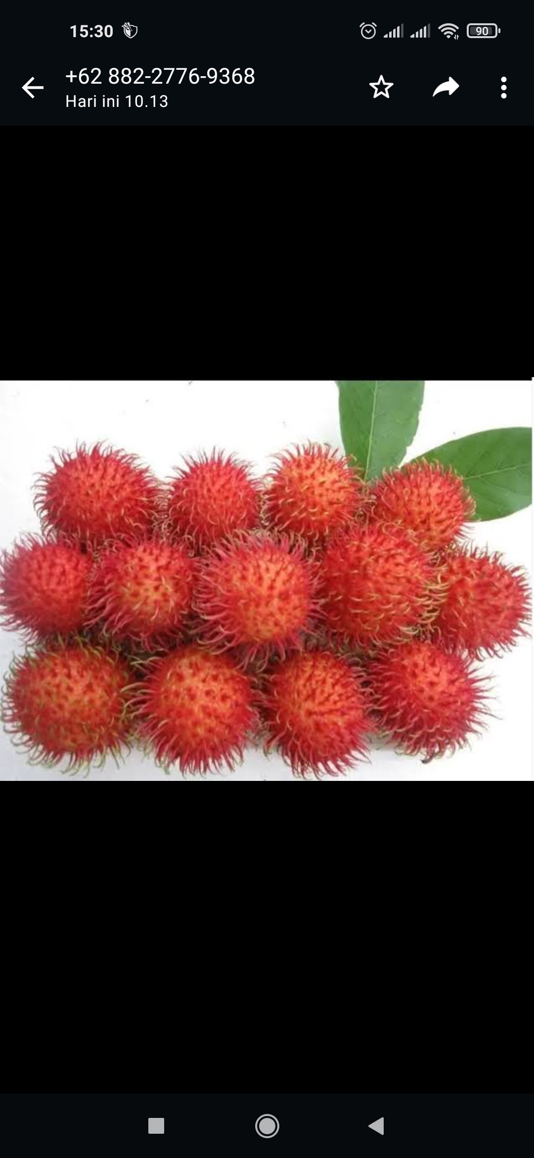 MANIS: Konsumsi buah rambutan dapat meningkatkan energi. (Jawa Pos)
