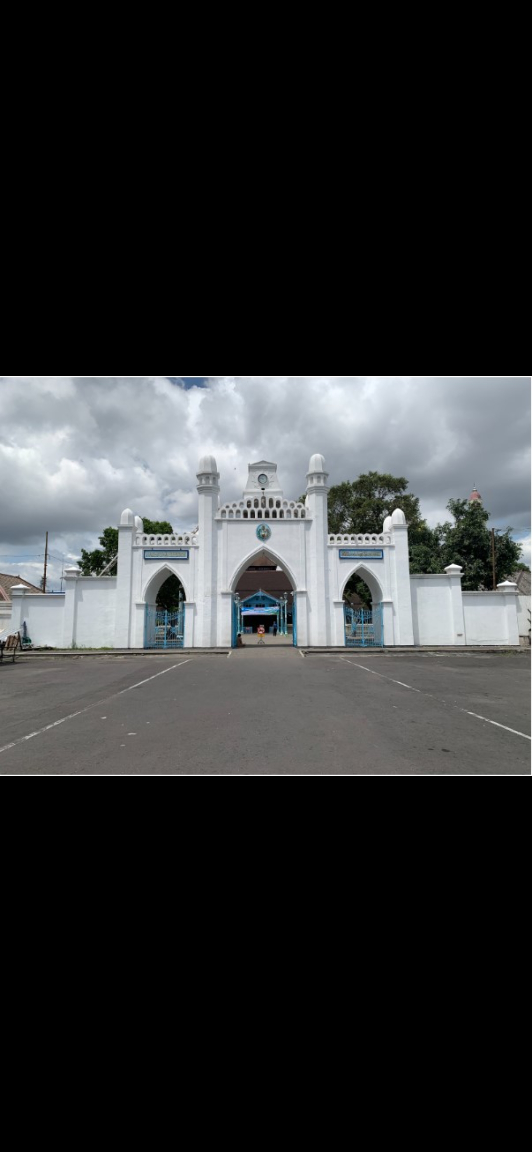 MEGAH: Masjid Agung Surakarta. (Pemerintah Kota Surakarta)