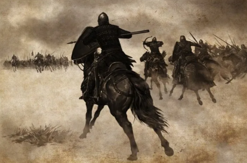 Illustrasi Kisah Perang Badar.