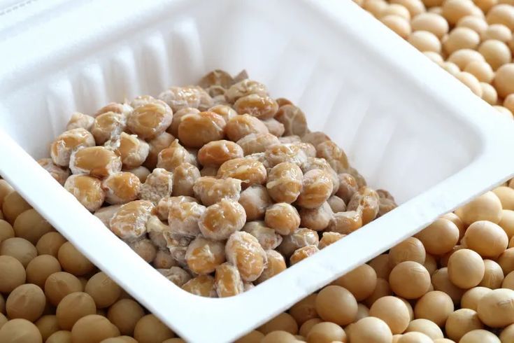 Makanan tradisional Jepang &ldquo;Natto&rdquo;