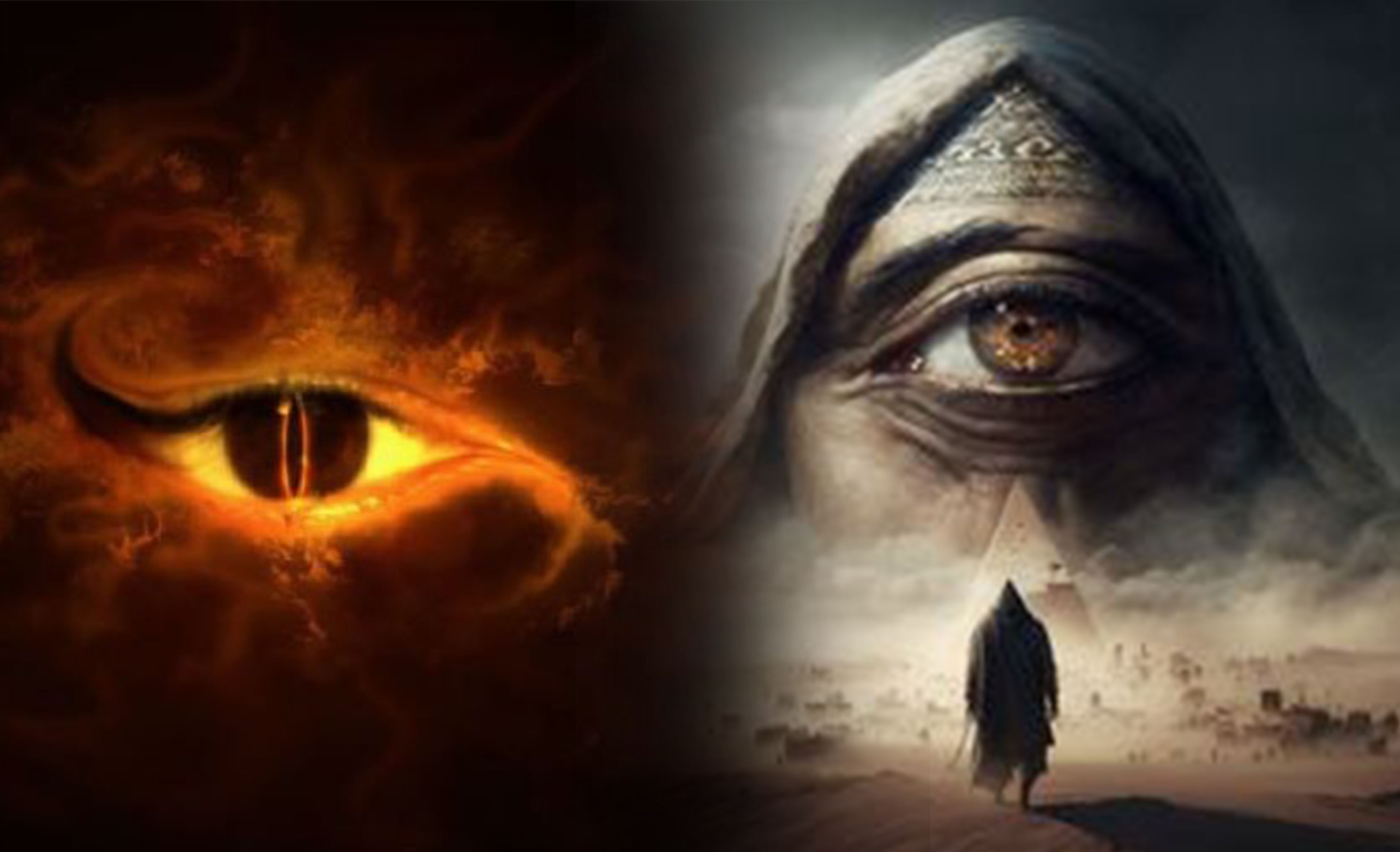 Illustrasi Dajjal.