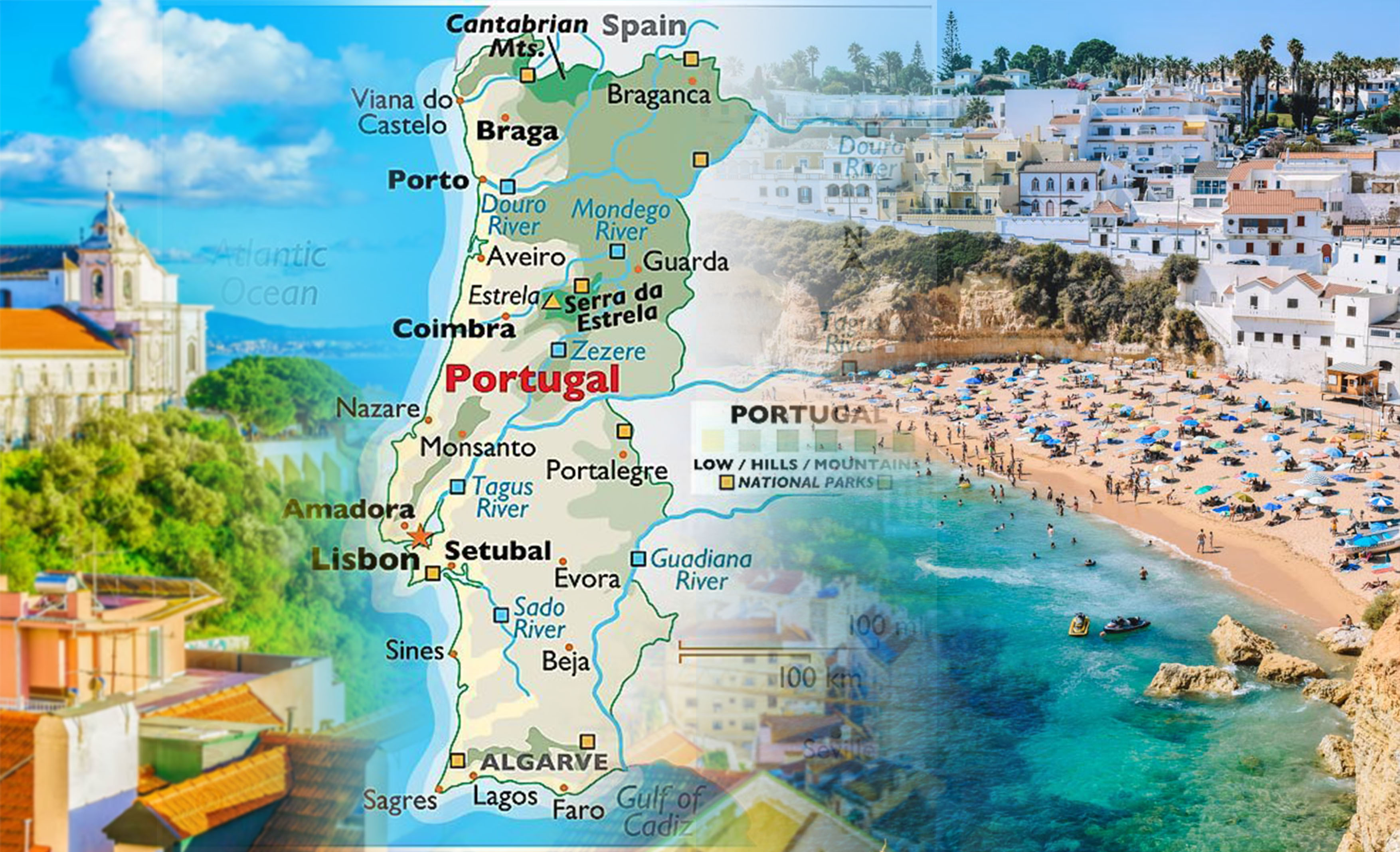 Mengintip keindahan destinasi wisata Portugal yang menarik dikunjungi. Apa saja?