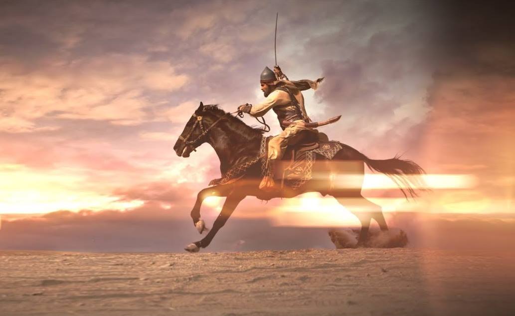 Illustrasi Kisah Khalid bin Walid, komandan militer terhebat dalam sejarah.