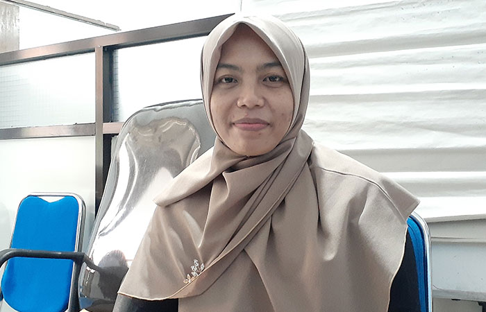 Ketua Divisi Teknis Penyelenggaraan KPU Sleman Noor Aan Muhlishoh.