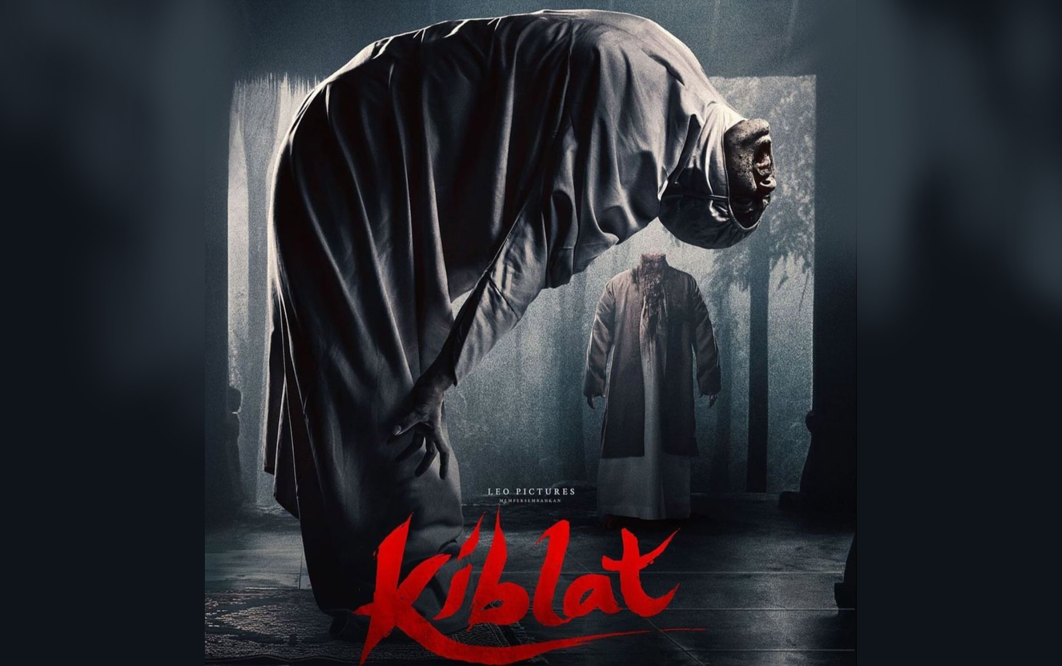 Poster film "Kiblat" yang kontroversial.