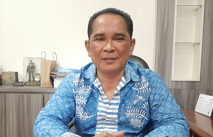 Kepala Badan Keuangan dan Aset Daerah (BKAD) Sleman Haris Sutarta.