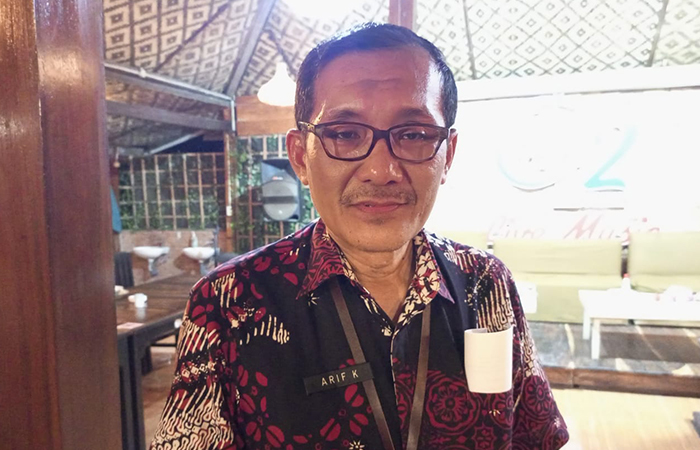 Direktur RSDS Kebumen Arif Komedi.