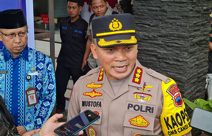 Kapolresta Magelang Kombes Pol Mistofa