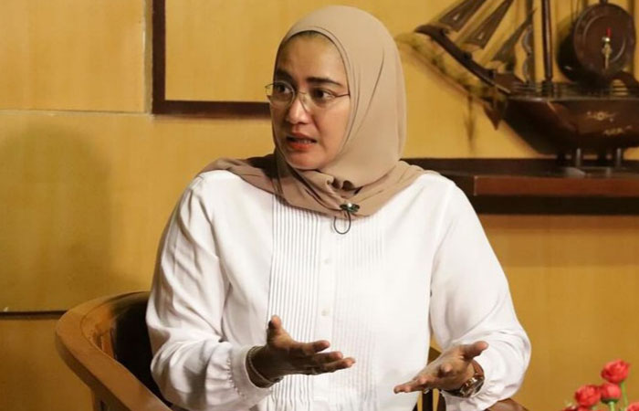 Wakil Ketua Komisi A DPRD Sleman Ani Martanti.