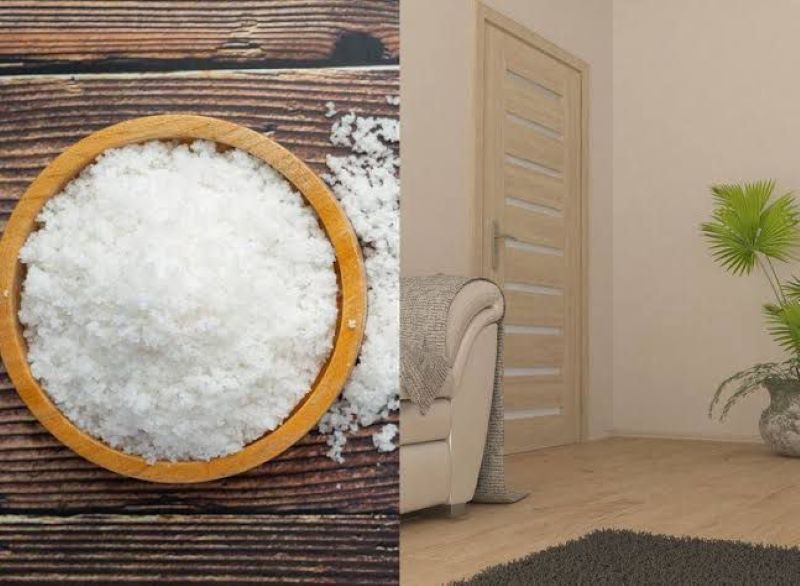 Garam dan manfaatnya untuk kebersihan rumah.