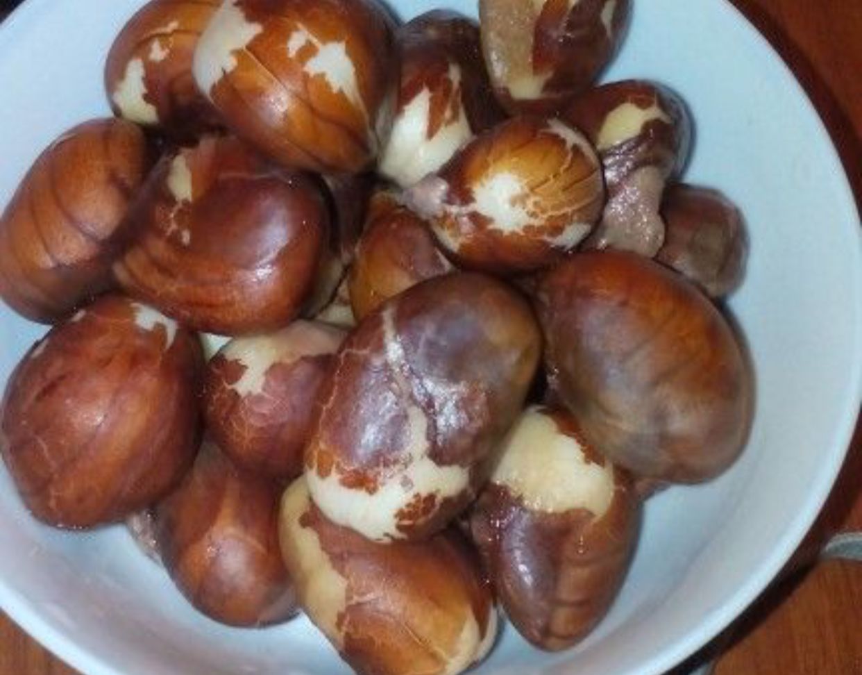 Biji Nangka Rebus
