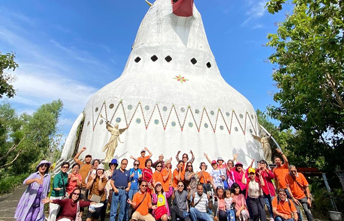 MENARIK: Destinasi wisata Bukit Rhema memberikan tiket masuk gratis kepada para pemain dan staf pelatih Timnas Indonesia U-23 selama setahun.Instagram @bukitrhema