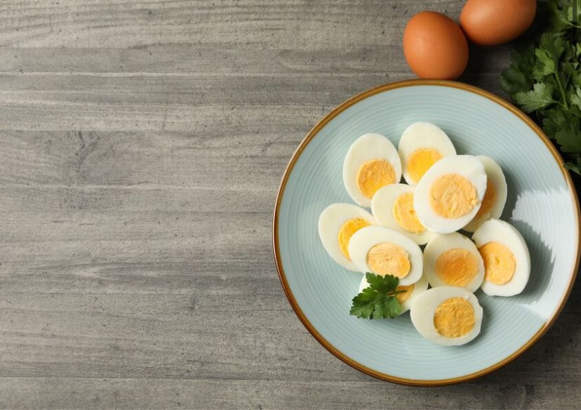 Telur rebus yang punya banyak manfaat