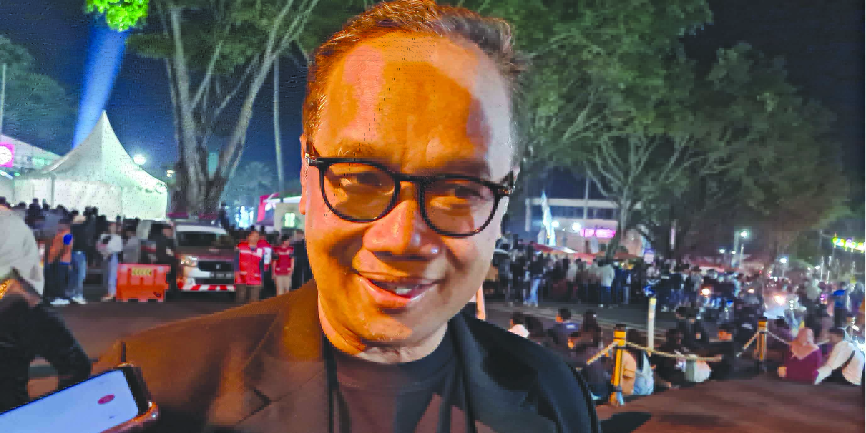 Wali Kota Magelang Muchamad Nur Aziz&nbsp;(NAILA NIHAYAH/RADAR JOGJA)